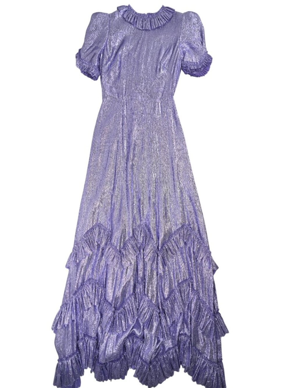 The Vampire's Wife The Sky Rocket Maxi Dress in Purple
